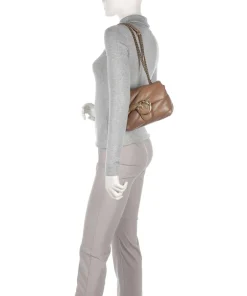 Pinko Shoulder Bags|Crossbody Bags-Love Puff Mini Shoulder bag sheepskin leather