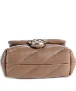 Pinko Shoulder Bags|Crossbody Bags-Love Puff Mini Shoulder bag sheepskin leather