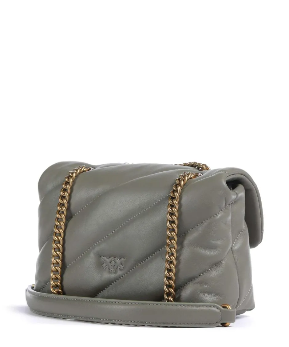 Pinko Shoulder Bags|Crossbody Bags-Love Puff Mini Shoulder bag sheepskin leather