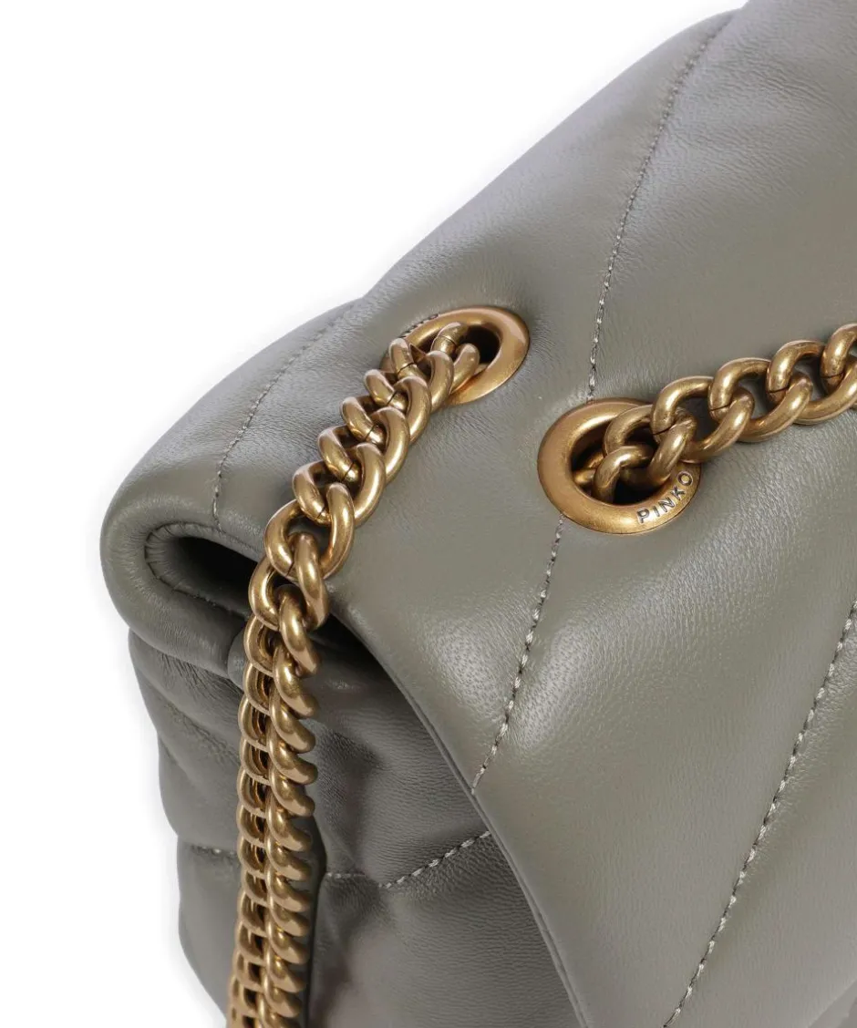 Pinko Shoulder Bags|Crossbody Bags-Love Puff Mini Shoulder bag sheepskin leather
