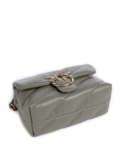 Pinko Shoulder Bags|Crossbody Bags-Love Puff Mini Shoulder bag sheepskin leather