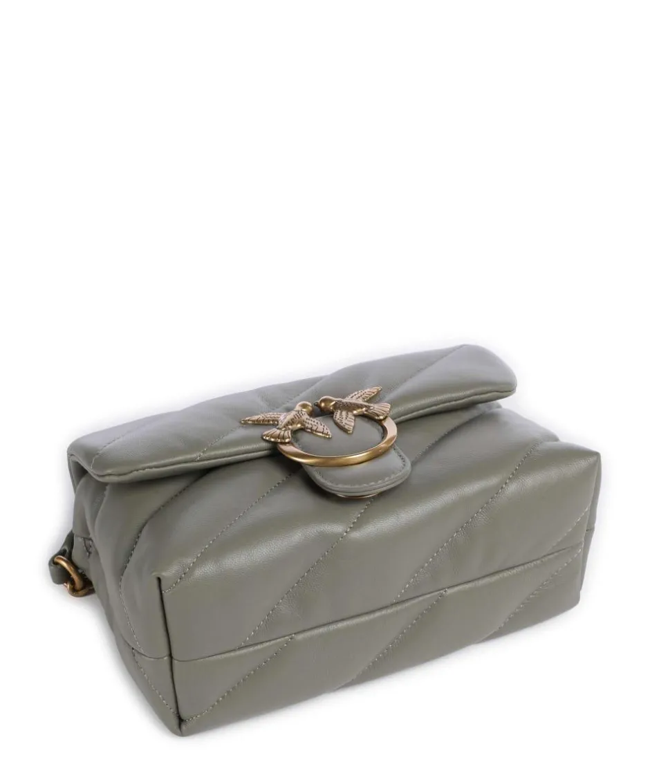 Pinko Shoulder Bags|Crossbody Bags-Love Puff Mini Shoulder bag sheepskin leather