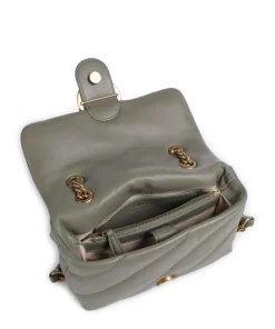 Pinko Shoulder Bags|Crossbody Bags-Love Puff Mini Shoulder bag sheepskin leather