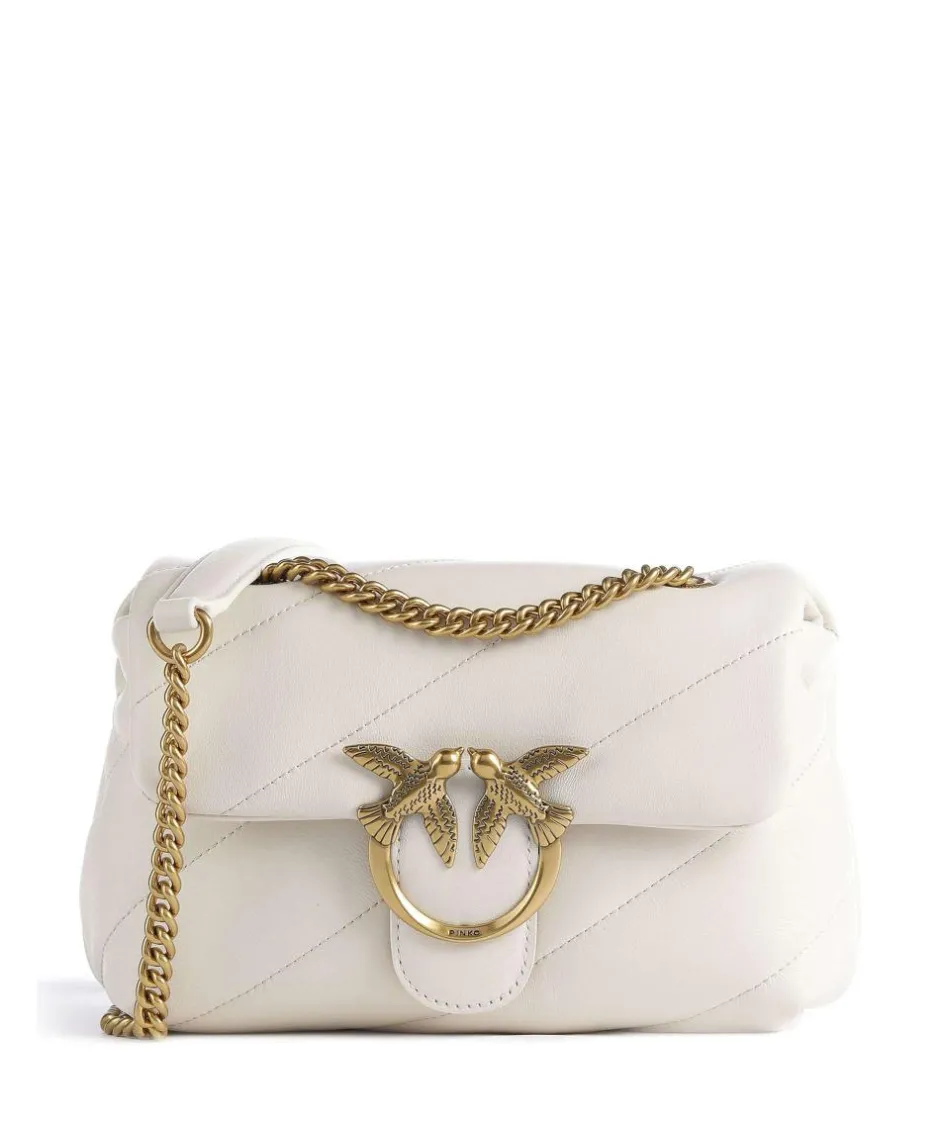 Pinko Shoulder Bags|Crossbody Bags-Love Puff Mini Shoulder bag sheepskin leather
