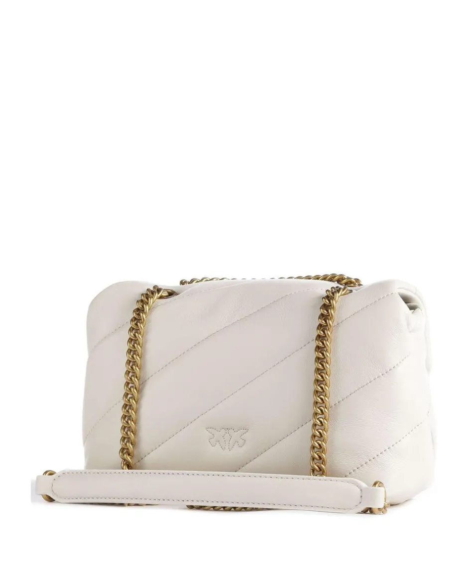 Pinko Shoulder Bags|Crossbody Bags-Love Puff Mini Shoulder bag sheepskin leather