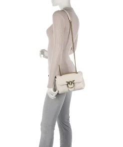 Pinko Shoulder Bags|Crossbody Bags-Love Puff Mini Shoulder bag sheepskin leather