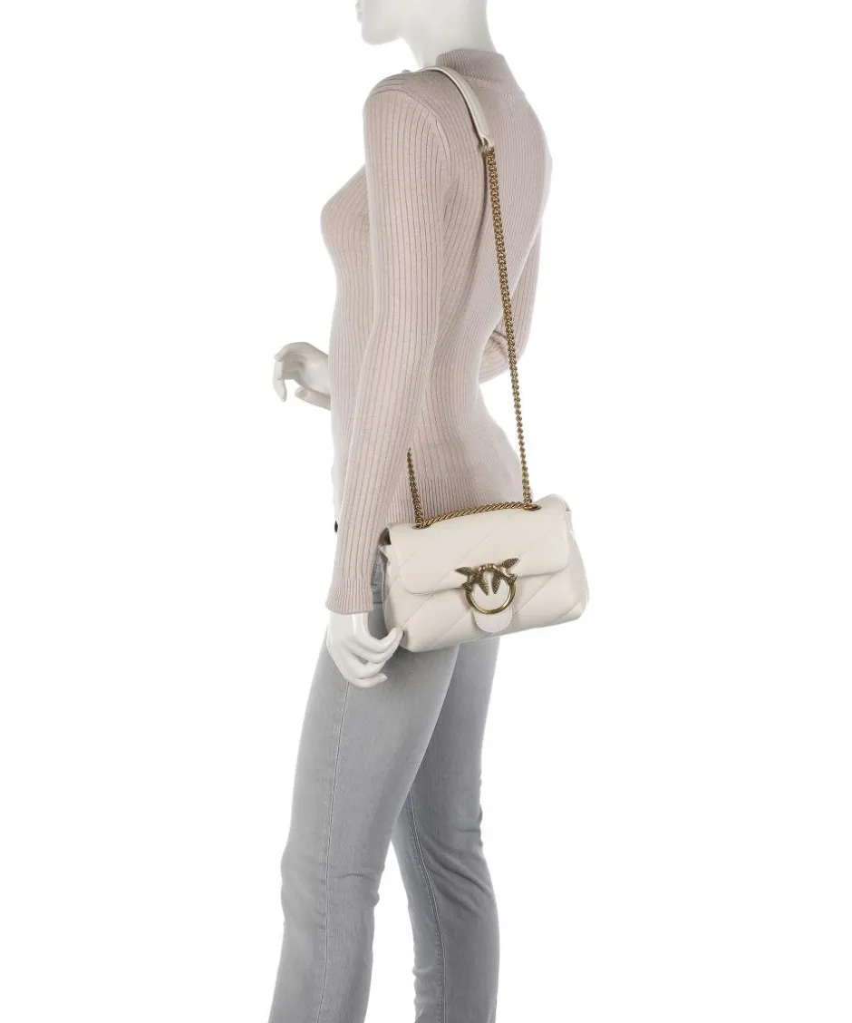 Pinko Shoulder Bags|Crossbody Bags-Love Puff Mini Shoulder bag sheepskin leather