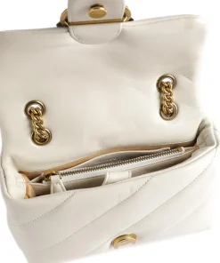 Pinko Shoulder Bags|Crossbody Bags-Love Puff Mini Shoulder bag sheepskin leather