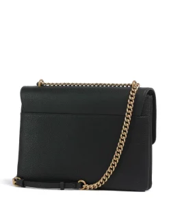 Pinko Shoulder Bags-Love Soft Big Shoulder bag grained cow leather