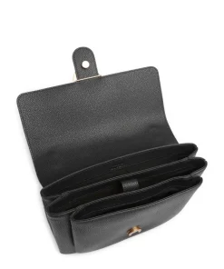 Pinko Shoulder Bags-Love Soft Big Shoulder bag grained cow leather