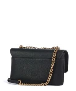 Pinko Shoulder Bags|Crossbody Bags-Love Soft Mini Shoulder bag grained leather