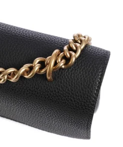 Pinko Shoulder Bags|Crossbody Bags-Love Soft Mini Shoulder bag grained leather