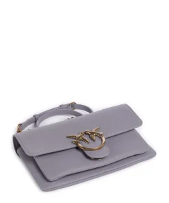 Pinko Shoulder Bags|Crossbody Bags-Love Soft Mini Shoulder bag grained leather