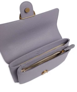 Pinko Shoulder Bags|Crossbody Bags-Love Soft Mini Shoulder bag grained leather