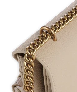 Pinko Shoulder Bags|Crossbody Bags-Love Soft Mini Shoulder bag grained leather