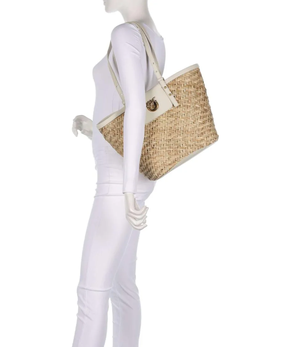 Pinko Tote Bags-Love Summer Tote bag bast