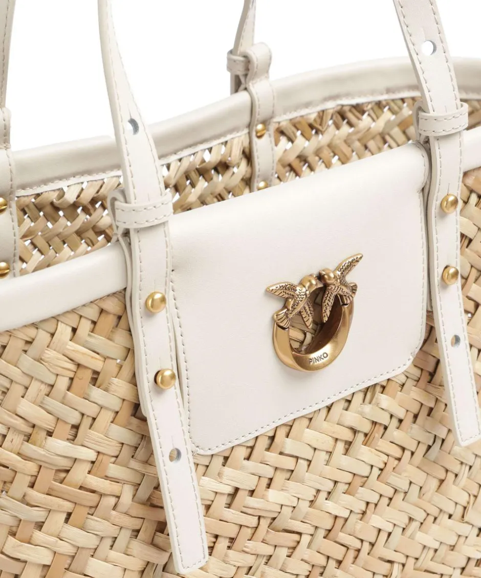 Pinko Tote Bags-Love Summer Tote bag bast