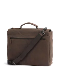 Bugatti Business- & Laptop Bags-Luca Briefcase 15″ goatskin leather