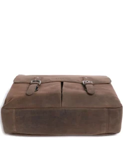 Bugatti Business- & Laptop Bags-Luca Briefcase 15″ goatskin leather