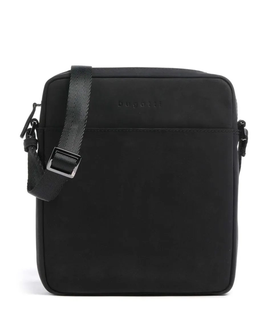 Bugatti Crossbody Bags-Luca Crossbody bag goatskin leather