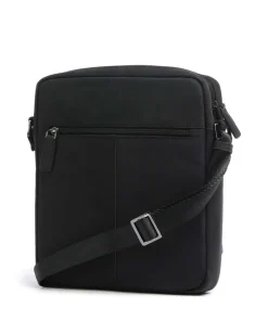 Bugatti Crossbody Bags-Luca Crossbody bag goatskin leather