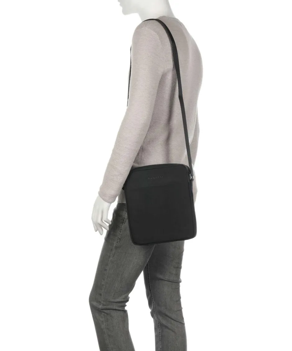 Bugatti Crossbody Bags-Luca Crossbody bag goatskin leather