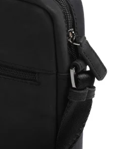 Bugatti Crossbody Bags-Luca Crossbody bag goatskin leather