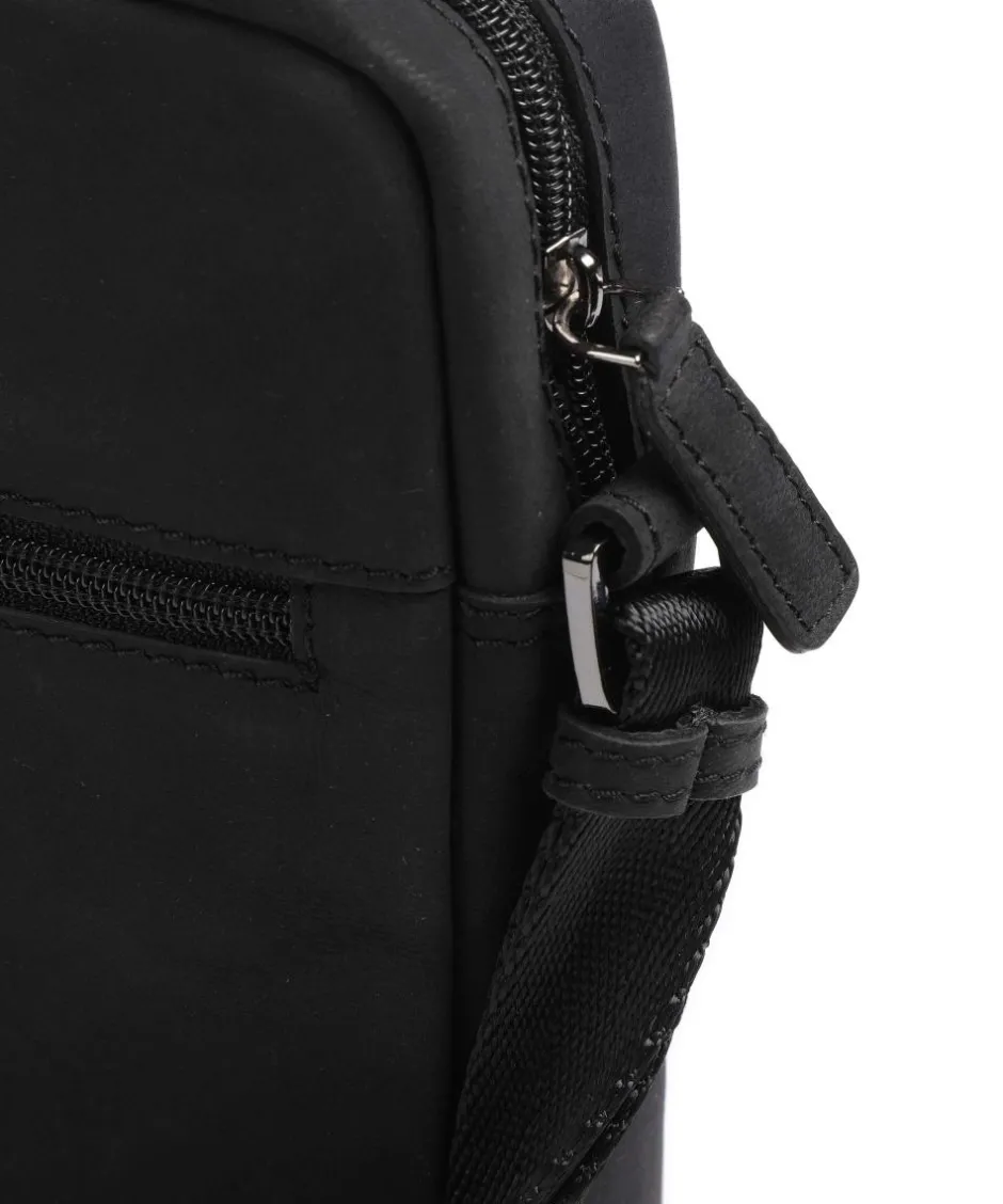 Bugatti Crossbody Bags-Luca Crossbody bag goatskin leather