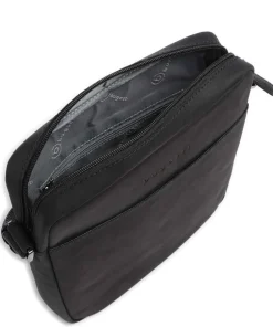 Bugatti Crossbody Bags-Luca Crossbody bag goatskin leather