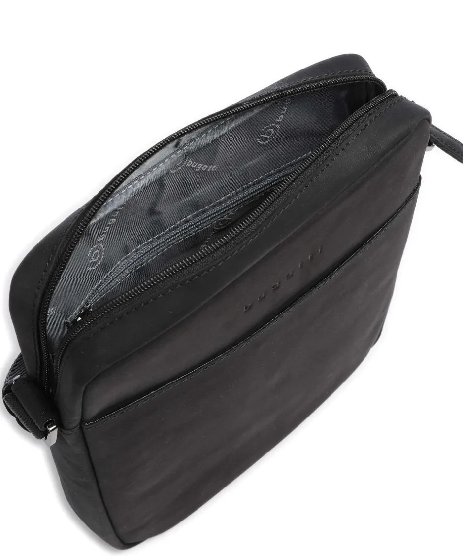 Bugatti Crossbody Bags-Luca Crossbody bag goatskin leather