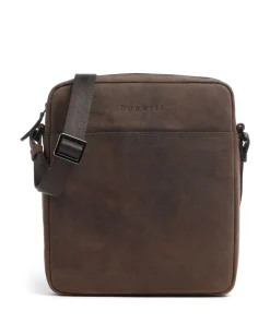 Bugatti Crossbody Bags-Luca Crossbody bag goatskin leather