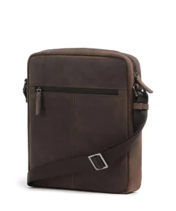 Bugatti Crossbody Bags-Luca Crossbody bag goatskin leather