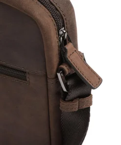 Bugatti Crossbody Bags-Luca Crossbody bag goatskin leather