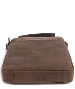 Bugatti Crossbody Bags-Luca Crossbody bag goatskin leather