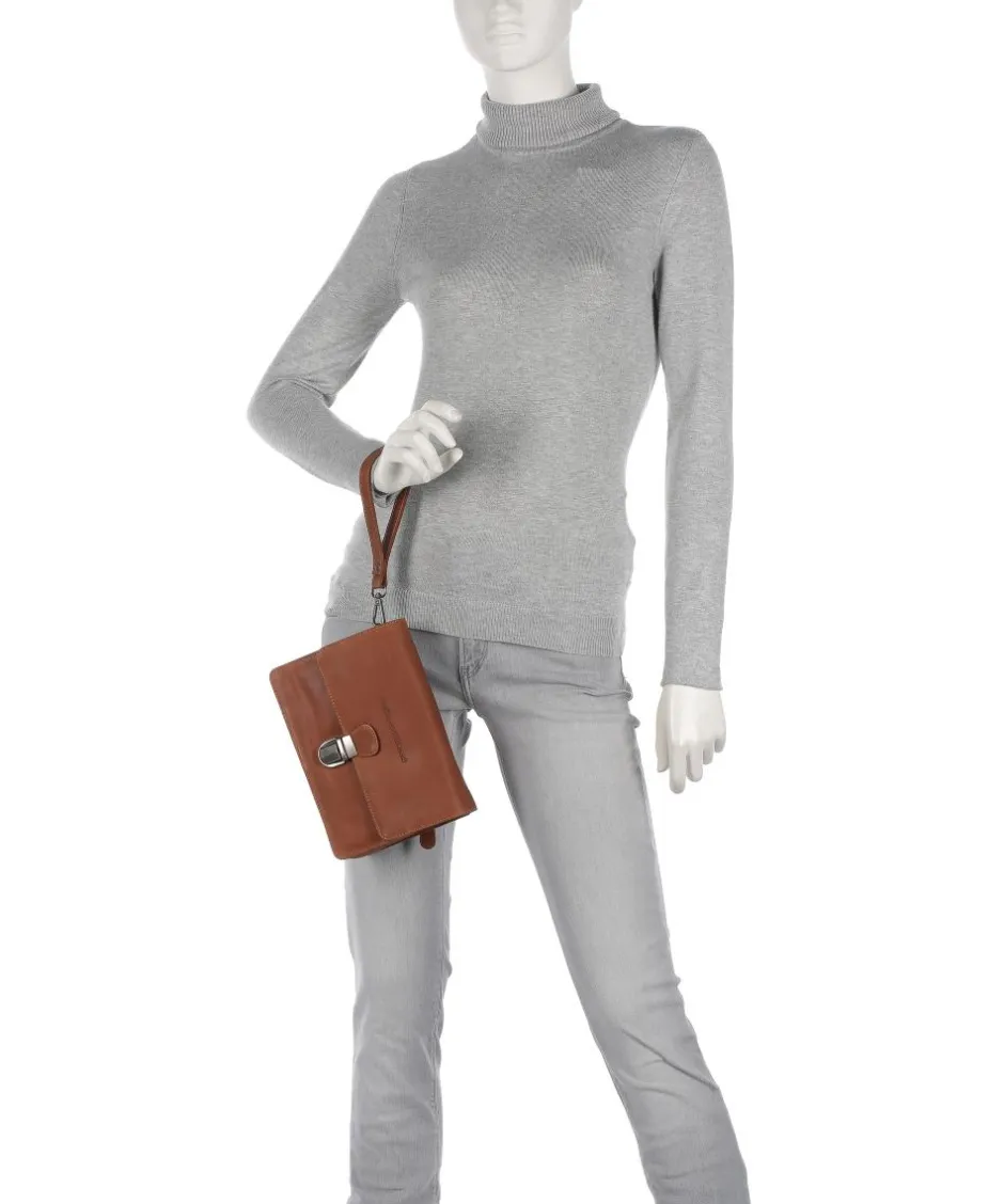 The Chesterfield Brand Handbags|Crossbody Bags-Lucca Crossbody bag pull-up cow leather