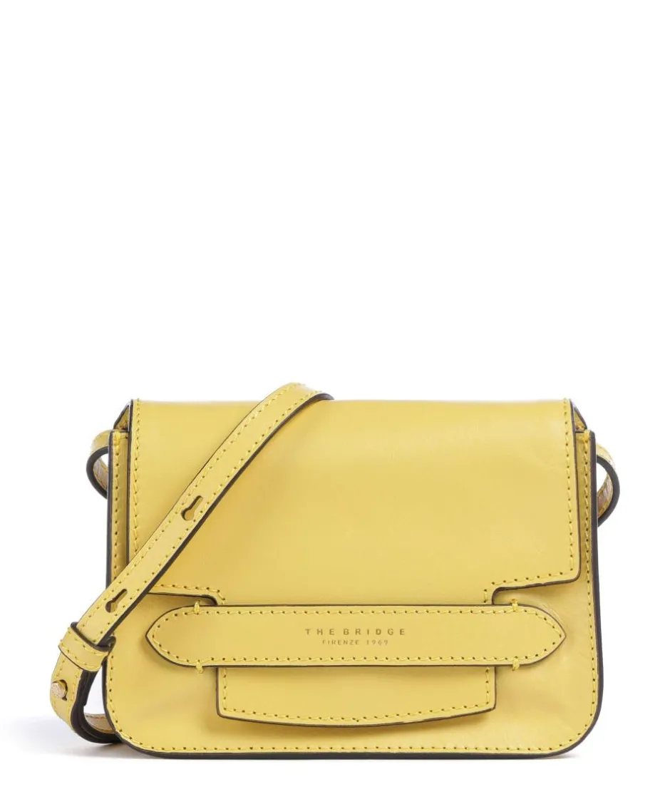 The Bridge Crossbody Bags-Lucrezia Crossbody bag cow leather