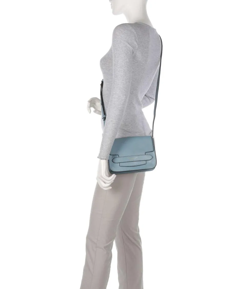 The Bridge Crossbody Bags-Lucrezia Crossbody bag cow leather