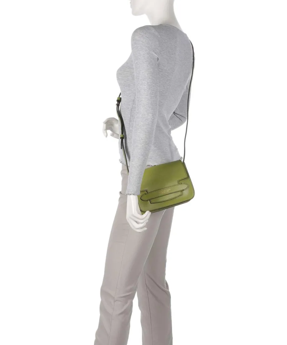 The Bridge Crossbody Bags-Lucrezia Crossbody bag cow leather