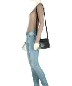 The Bridge Crossbody Bags-Lucrezia Crossbody bag fine grain cow leather