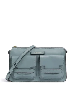 The Bridge Crossbody Bags-Lucrezia Crossbody bag fine grain cow leather