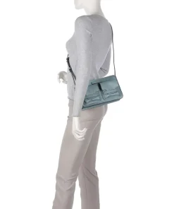 The Bridge Crossbody Bags-Lucrezia Crossbody bag fine grain cow leather