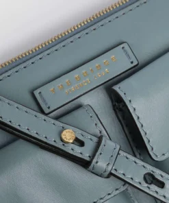 The Bridge Crossbody Bags-Lucrezia Crossbody bag fine grain cow leather