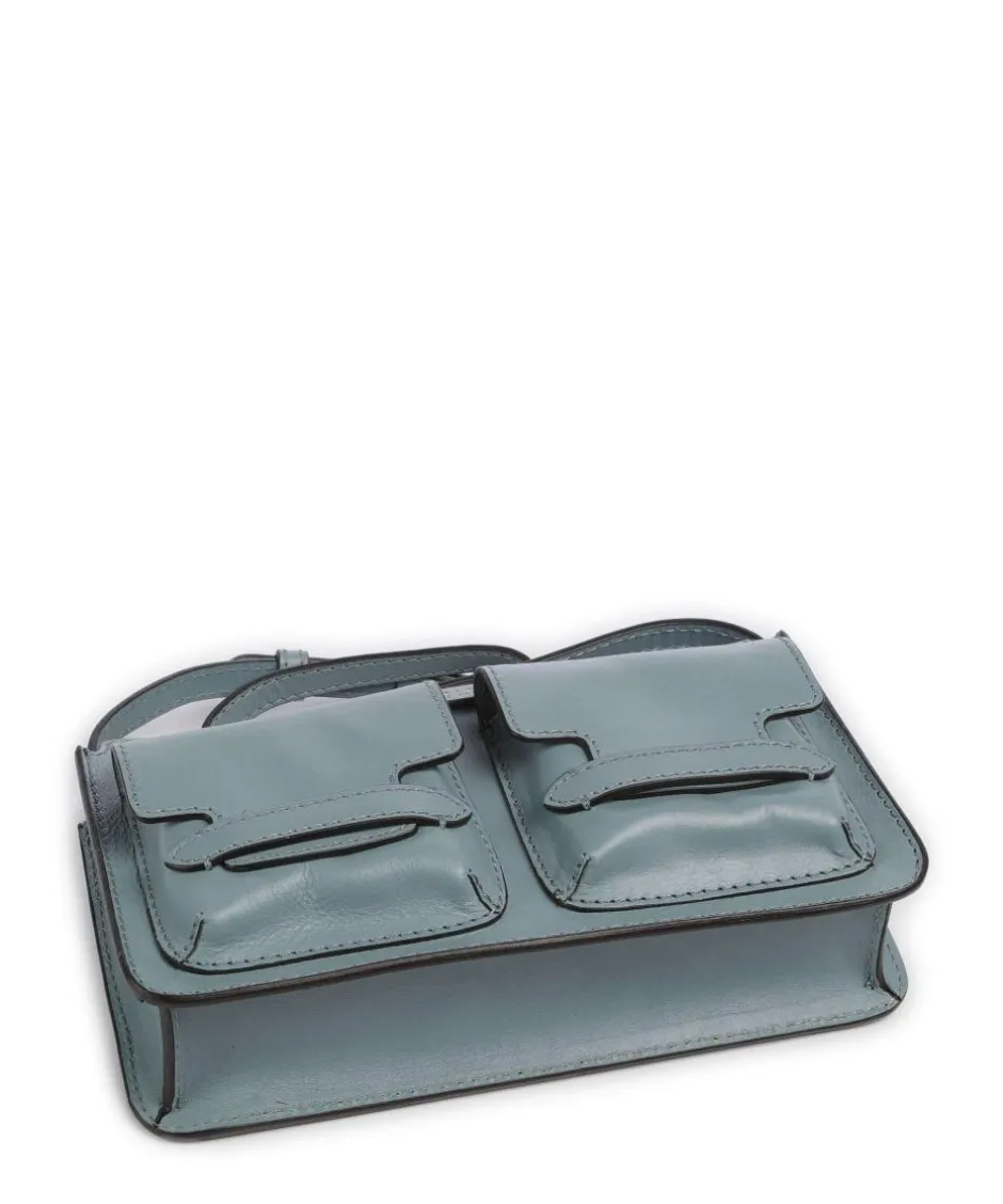 The Bridge Crossbody Bags-Lucrezia Crossbody bag fine grain cow leather