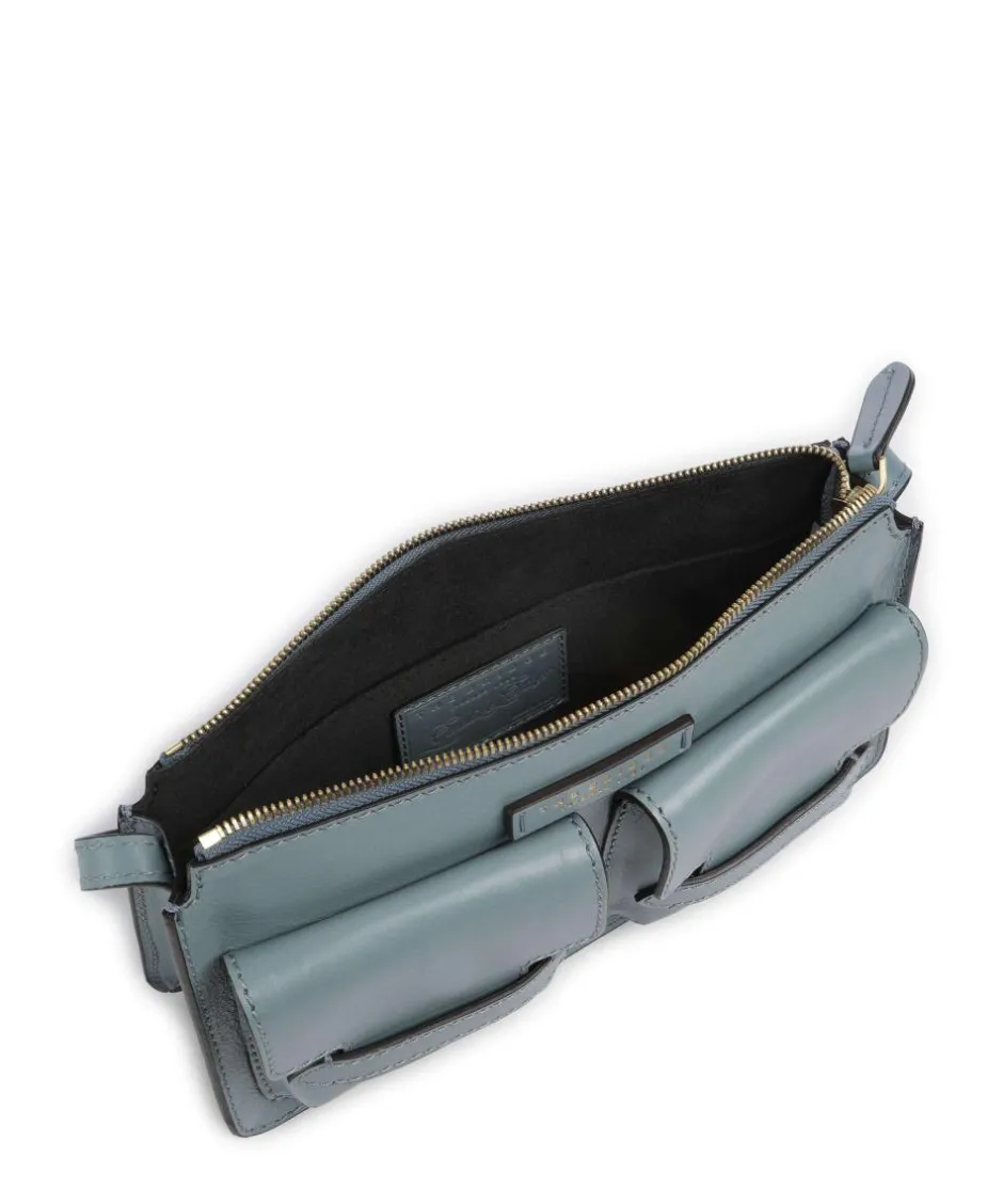 The Bridge Crossbody Bags-Lucrezia Crossbody bag fine grain cow leather