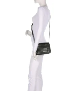 The Bridge Crossbody Bags-Lucrezia Crossbody bag fine grain cow leather