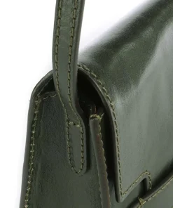 The Bridge Crossbody Bags-Lucrezia Crossbody bag fine grain cow leather