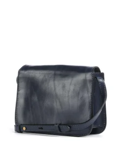 The Bridge Crossbody Bags-Lucrezia Crossbody bag fine grain cow leather