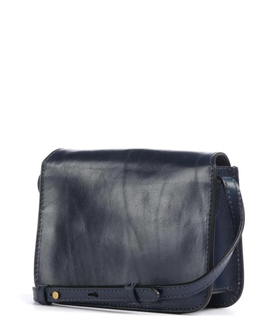 The Bridge Crossbody Bags-Lucrezia Crossbody bag fine grain cow leather