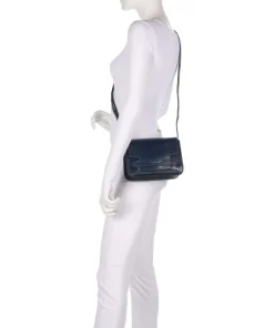 The Bridge Crossbody Bags-Lucrezia Crossbody bag fine grain cow leather