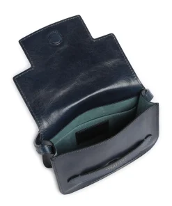 The Bridge Crossbody Bags-Lucrezia Crossbody bag fine grain cow leather